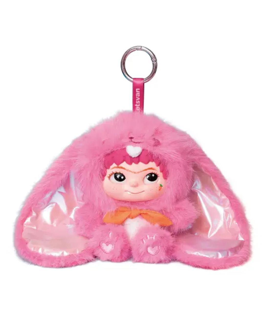 MINISO Розовый брелок, фото 1