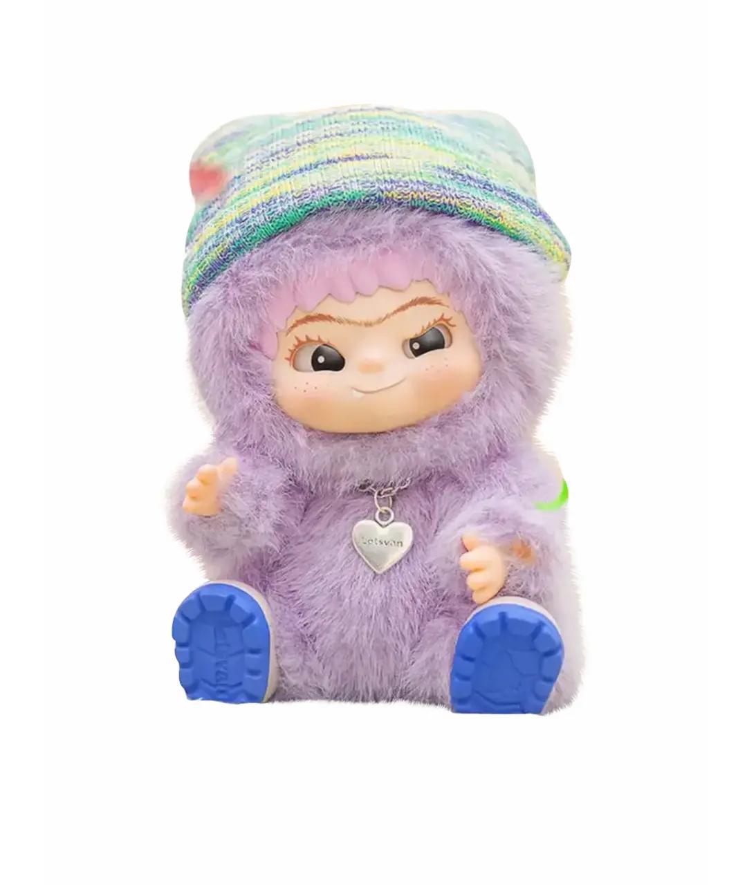 MINISO Фиолетовый брелок, фото 1