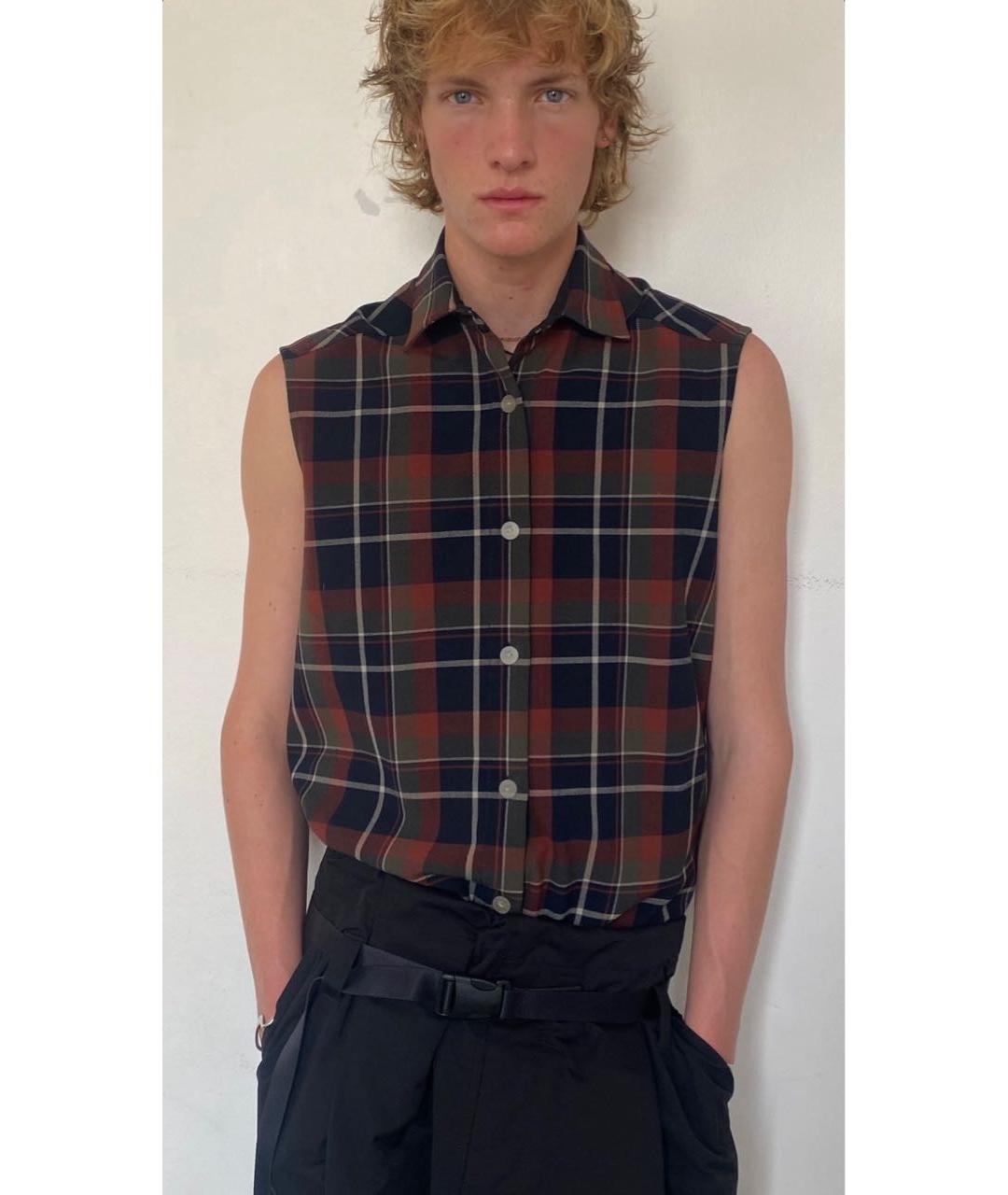 LOEWE Шерстяная кэжуал рубашка, фото 8