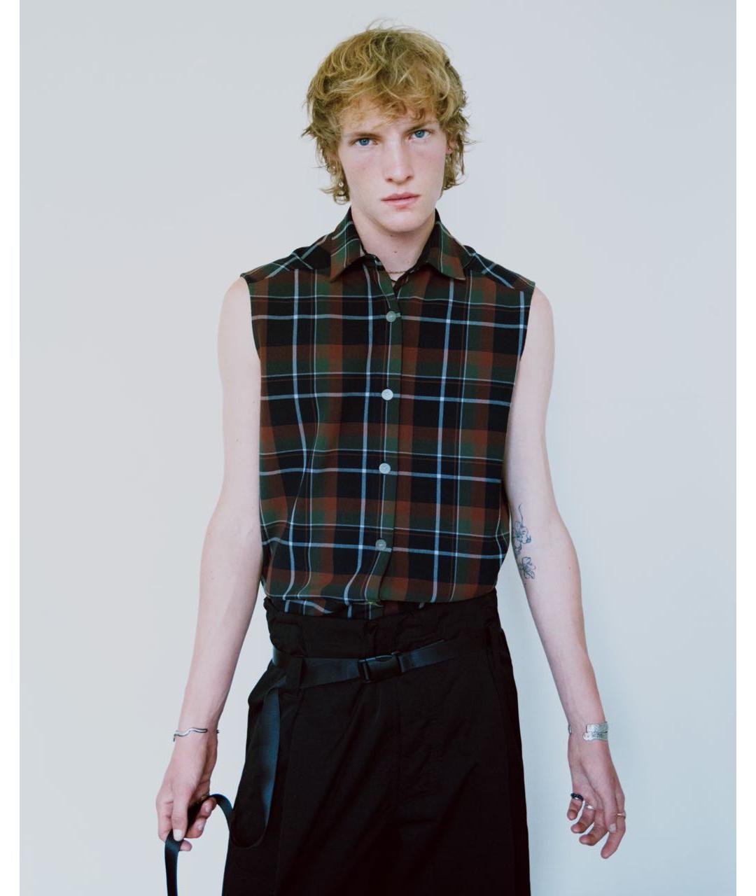 LOEWE Шерстяная кэжуал рубашка, фото 7