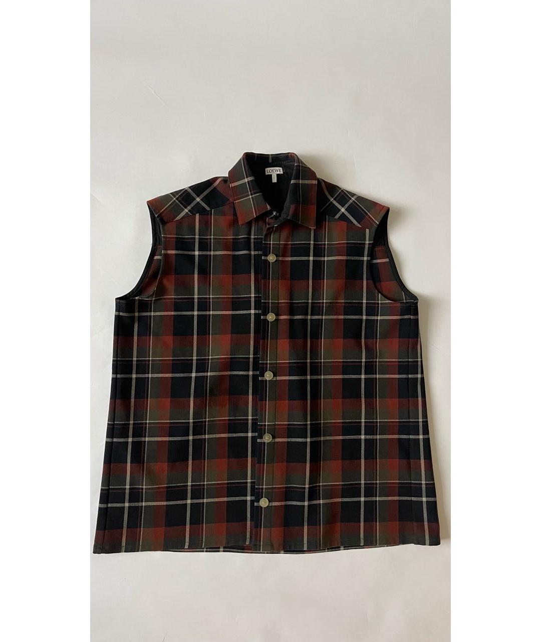 LOEWE Шерстяная кэжуал рубашка, фото 9