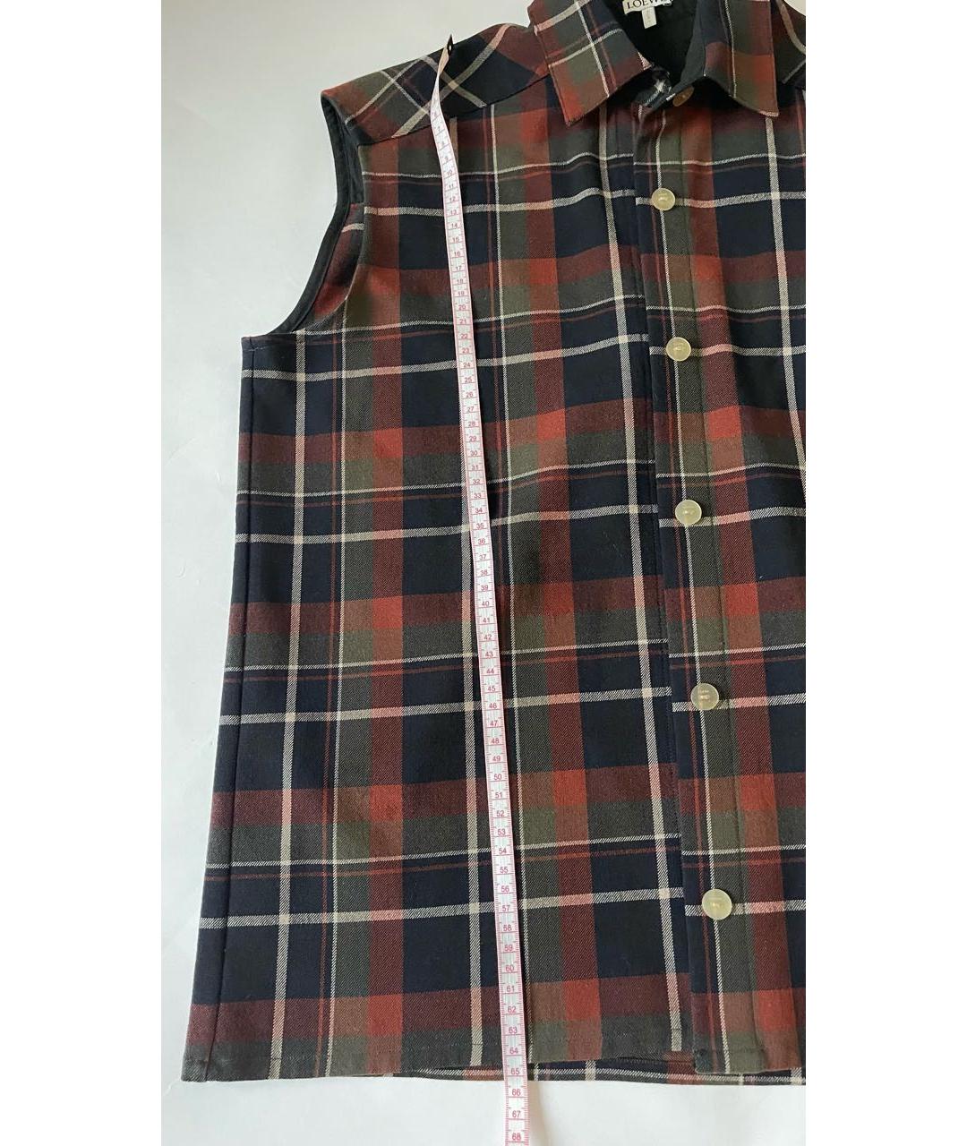 LOEWE Шерстяная кэжуал рубашка, фото 6