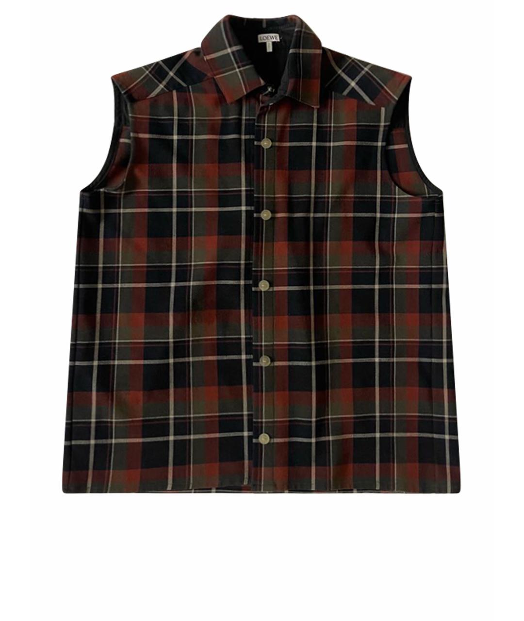 LOEWE Шерстяная кэжуал рубашка, фото 1