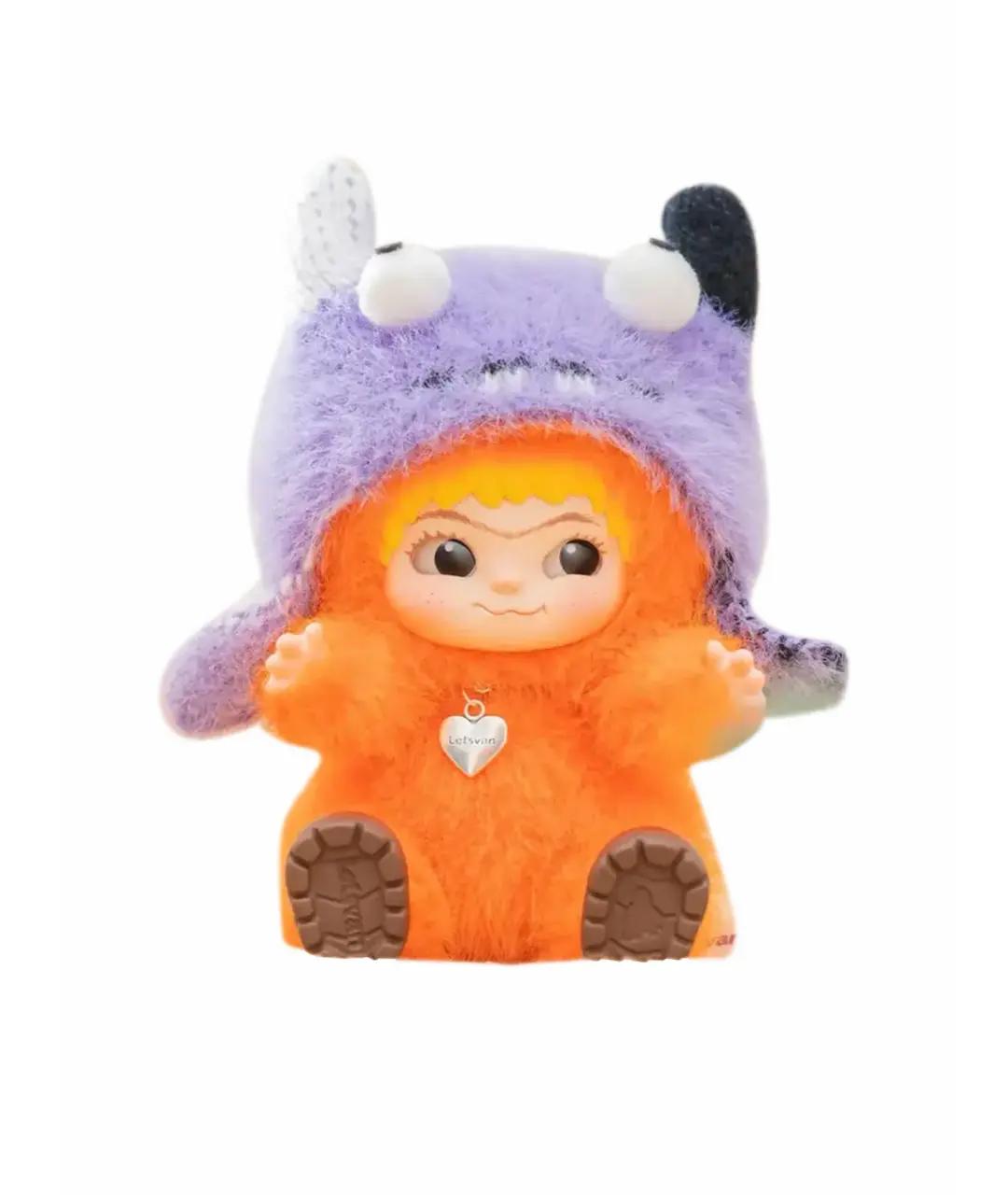 MINISO Оранжевый брелок, фото 1