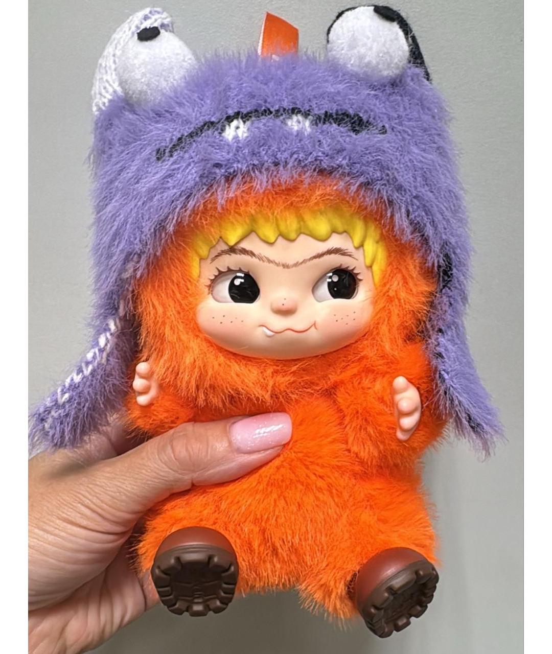 MINISO Оранжевый брелок, фото 3