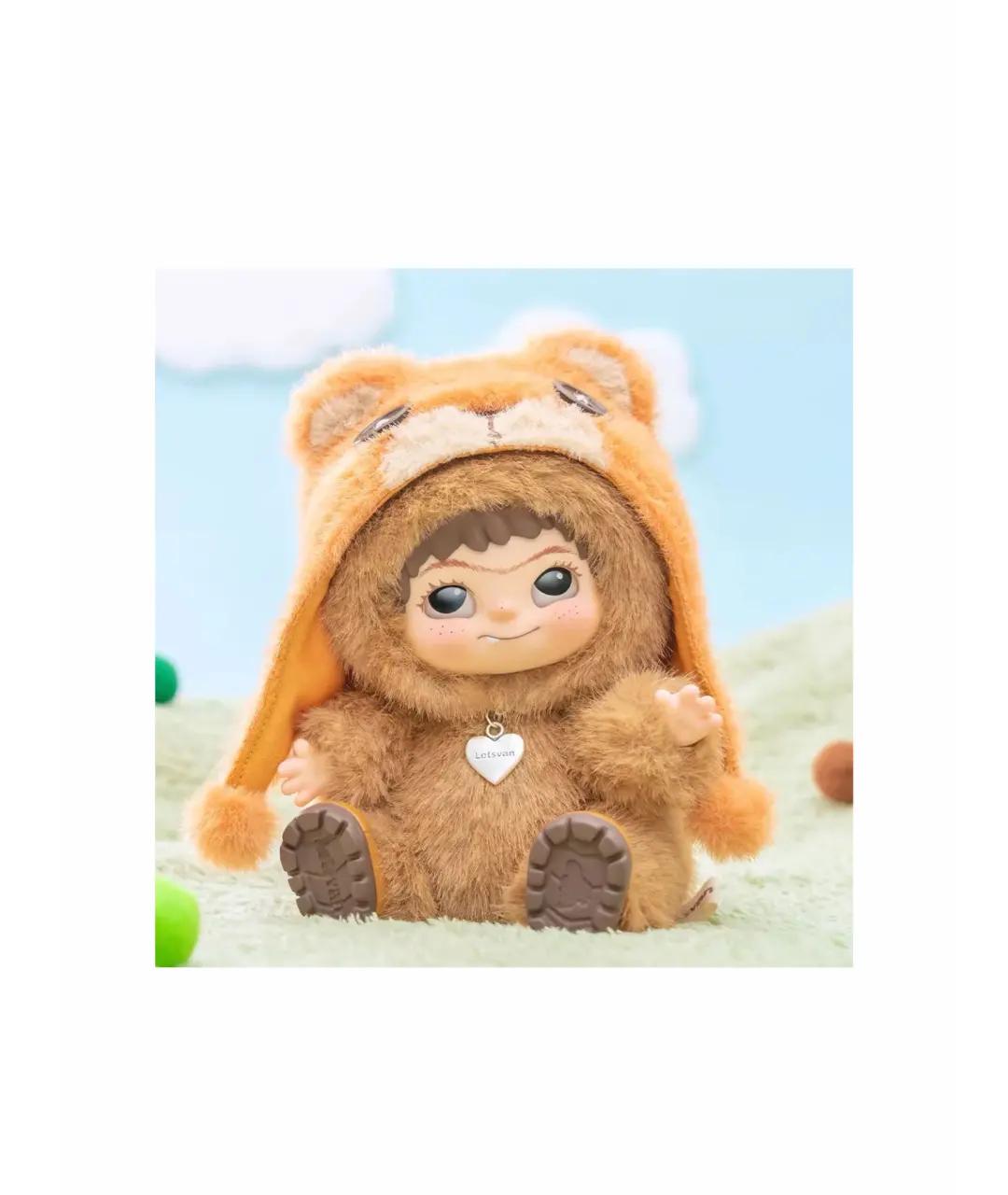 MINISO Коричневый брелок, фото 6