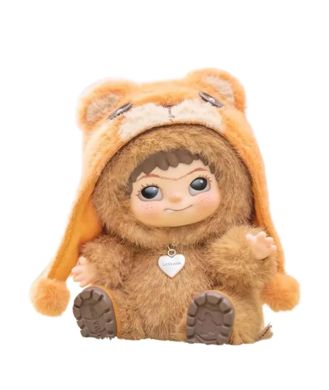 MINISO Коричневый брелок, фото 1