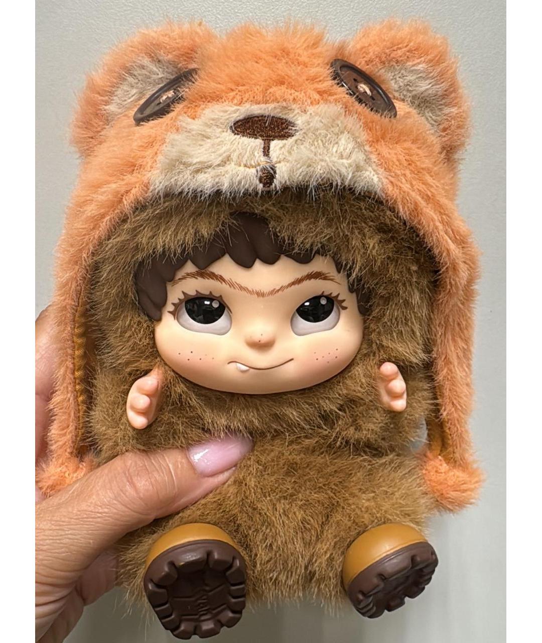 MINISO Коричневый брелок, фото 3