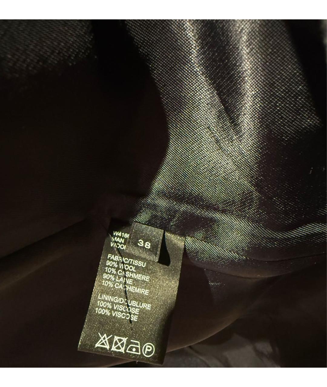 JOSEPH Темно-синее шерстяное пальто, фото 4