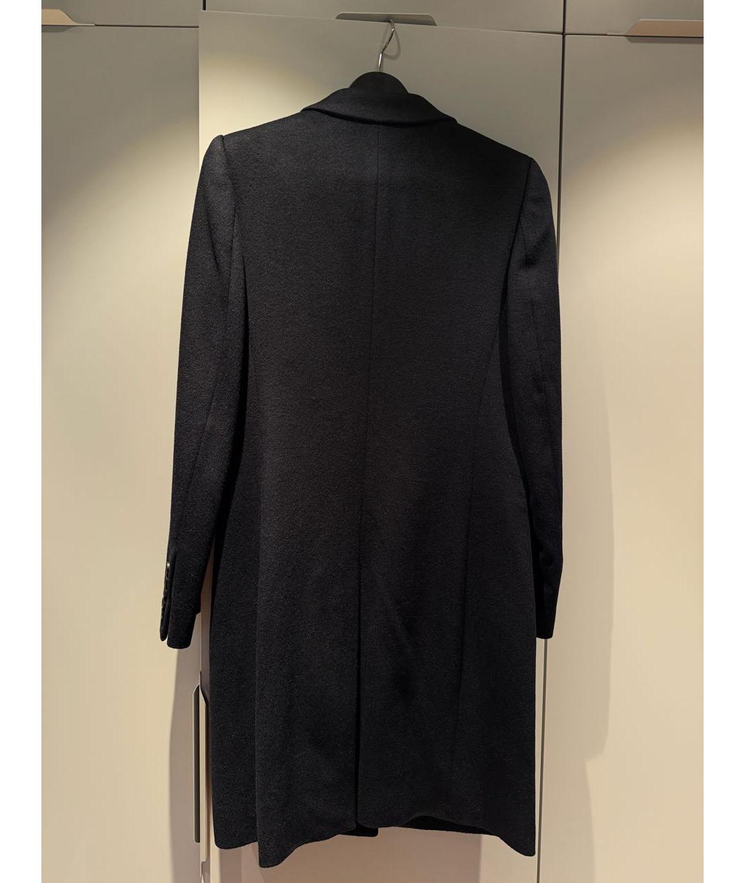 JOSEPH Темно-синее шерстяное пальто, фото 2