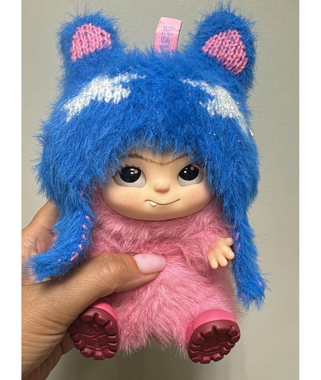 MINISO Розовый брелок, фото 3