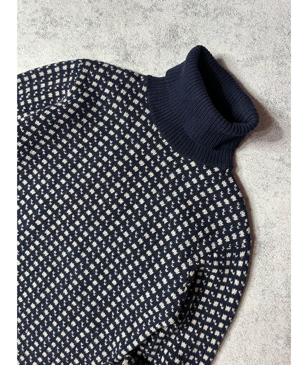 BURBERRY Мульти шерстяной джемпер / свитер, фото 3