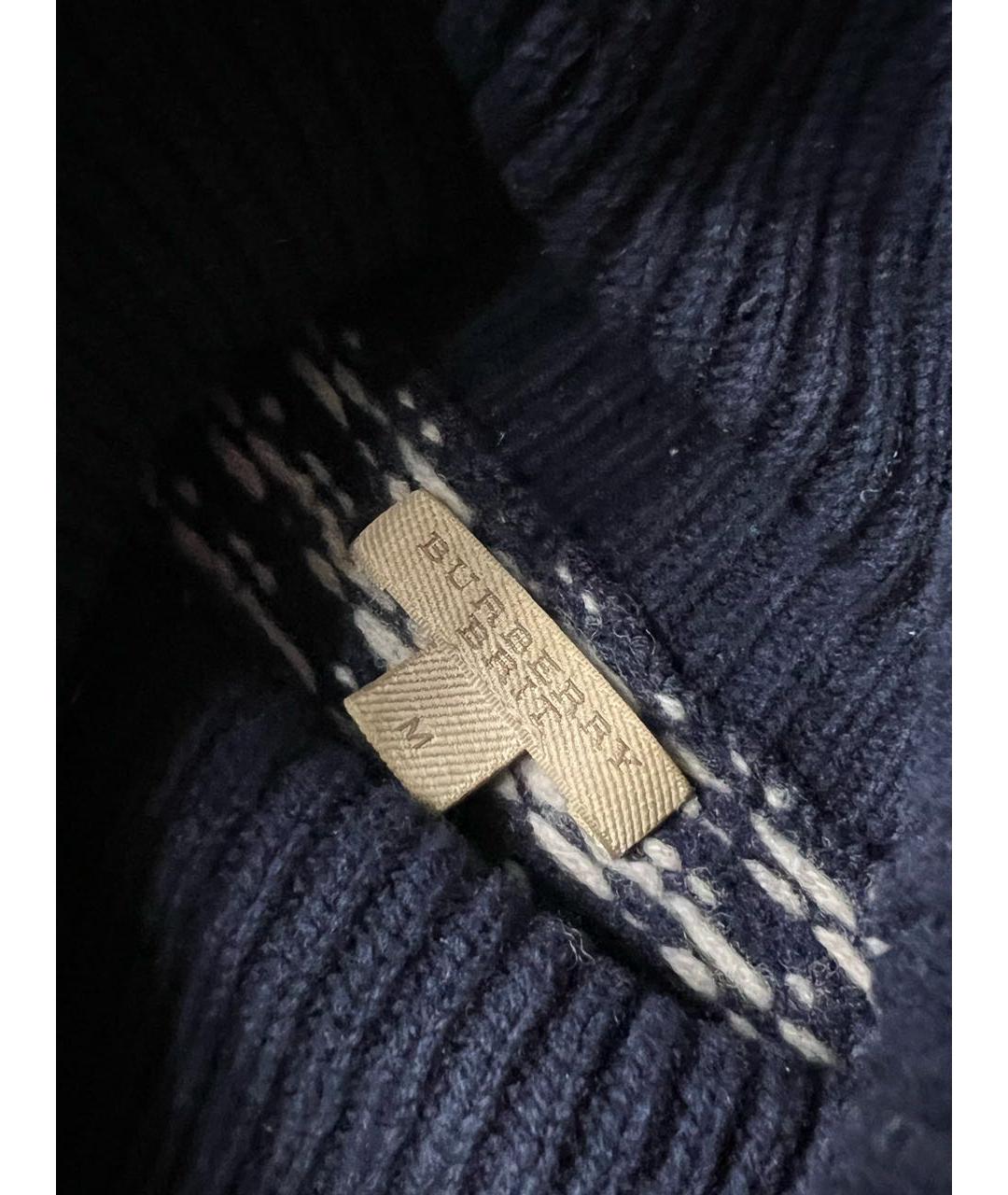 BURBERRY Мульти шерстяной джемпер / свитер, фото 5