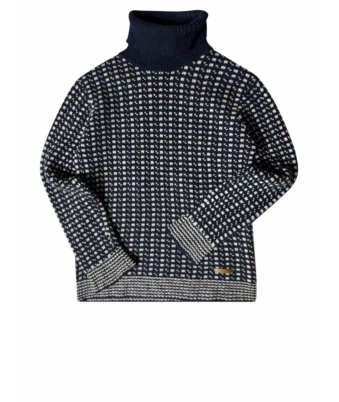 BURBERRY Мульти шерстяной джемпер / свитер, фото 1