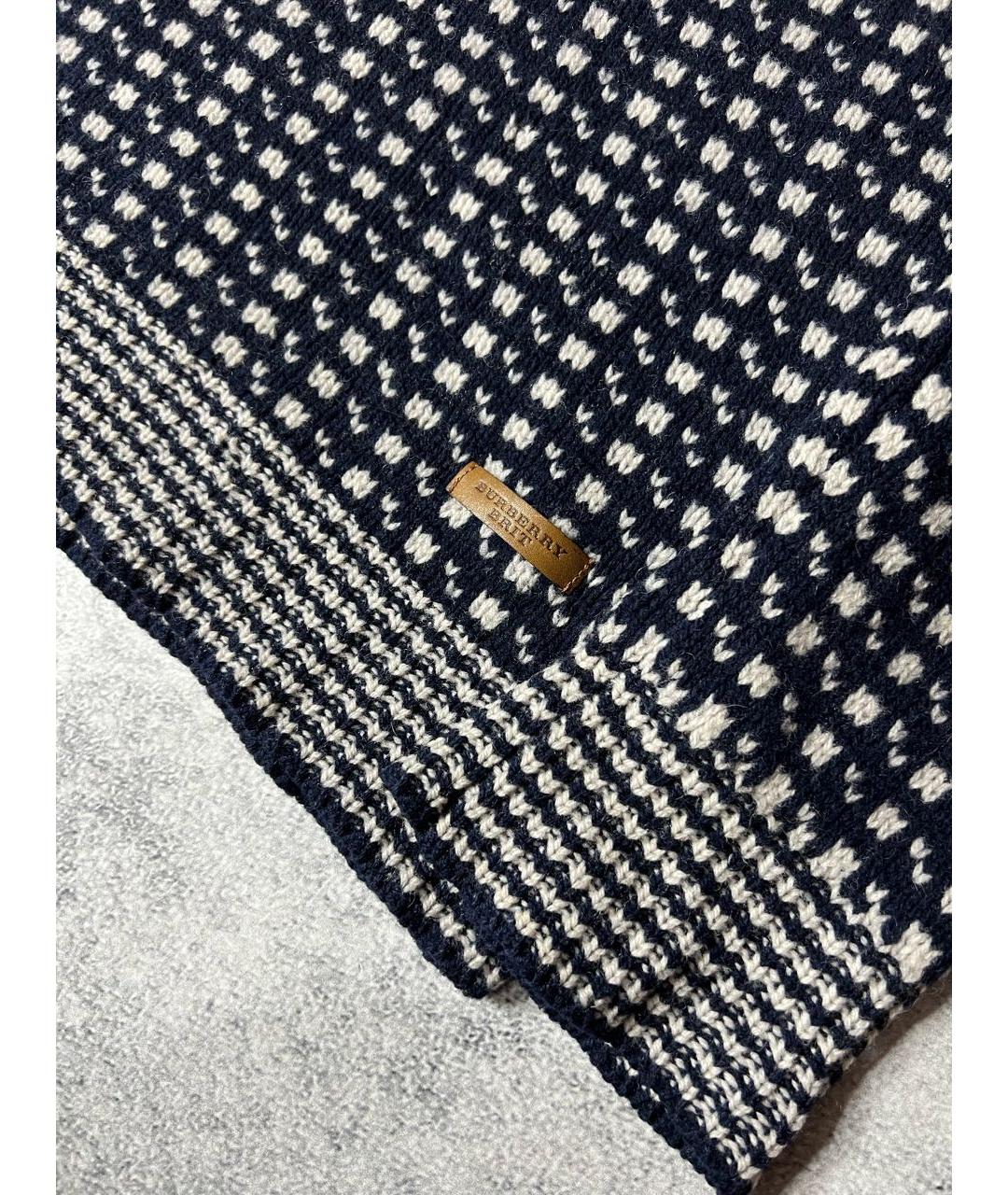 BURBERRY Мульти шерстяной джемпер / свитер, фото 4