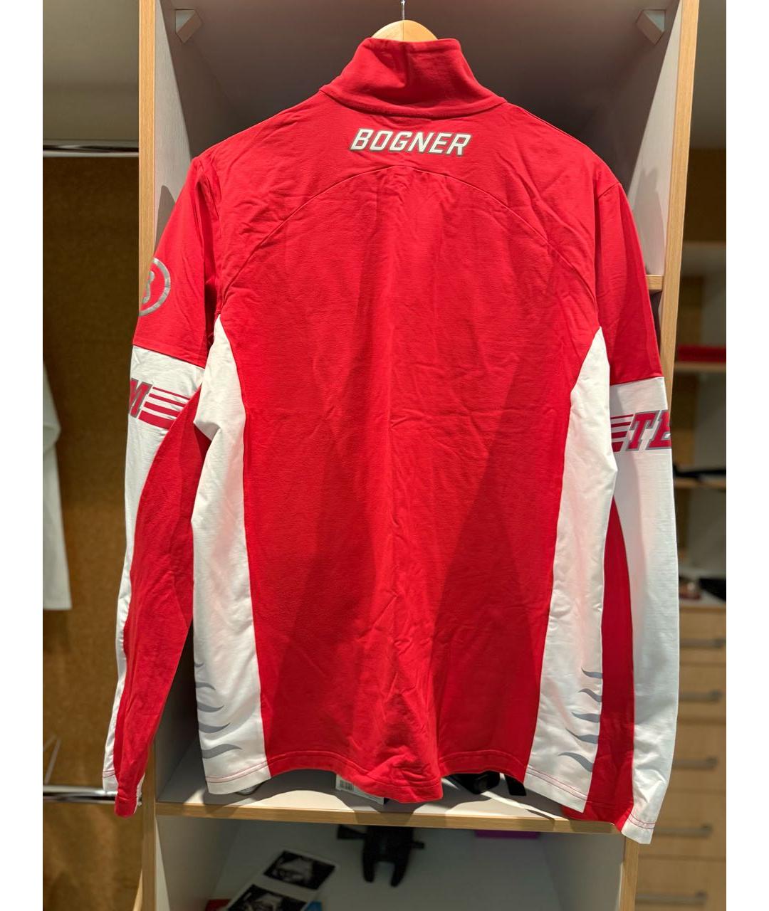 BOGNER Красный полиамидовый спортивный костюм, фото 2
