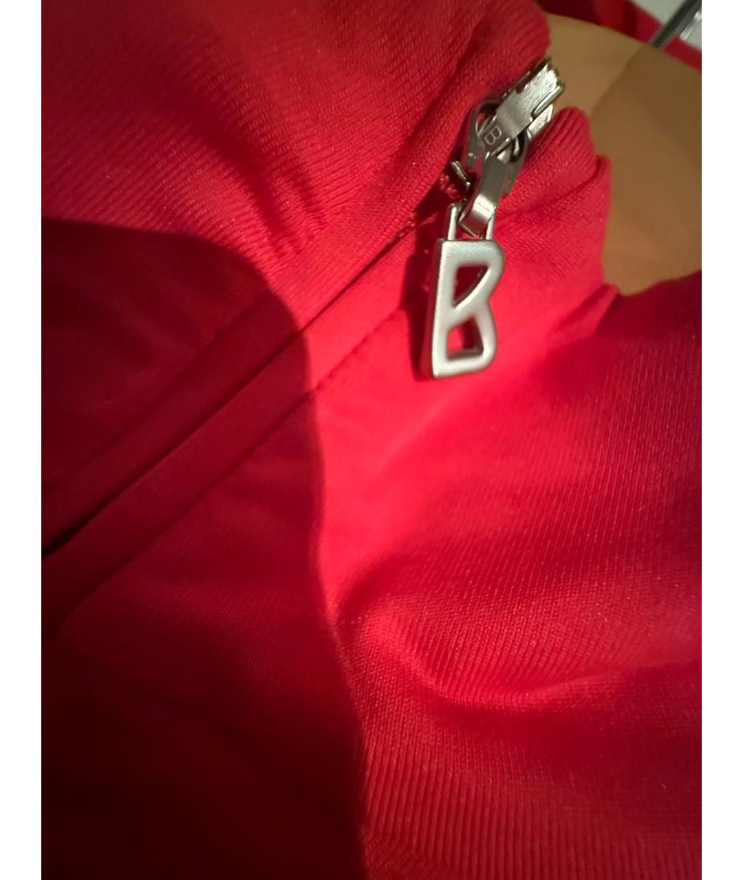 BOGNER Красный полиамидовый спортивный костюм, фото 7