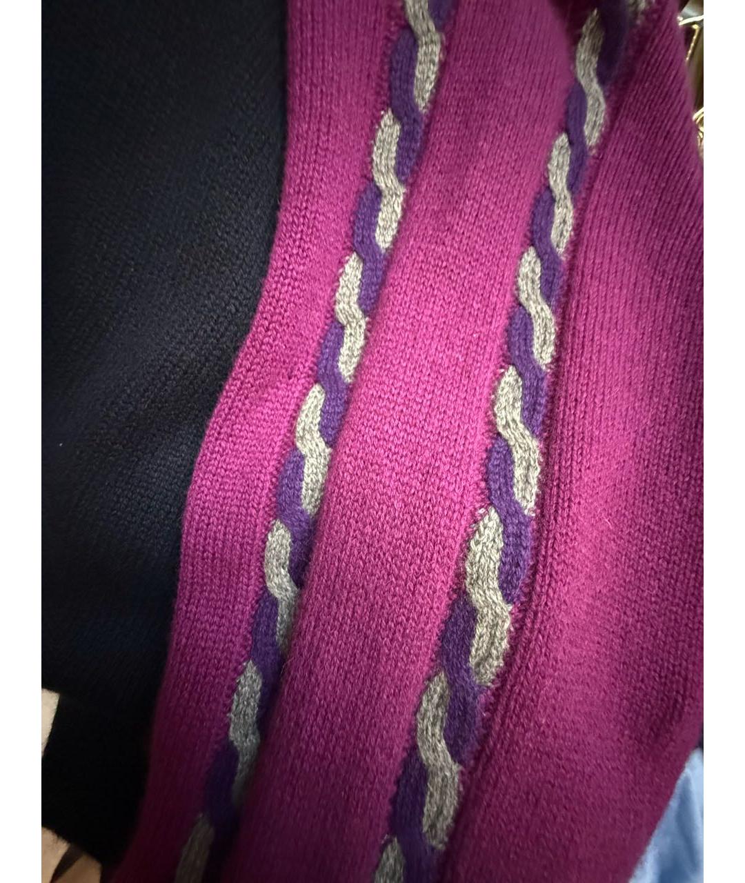 ETRO Темно-синий кашемировый джемпер / свитер, фото 6