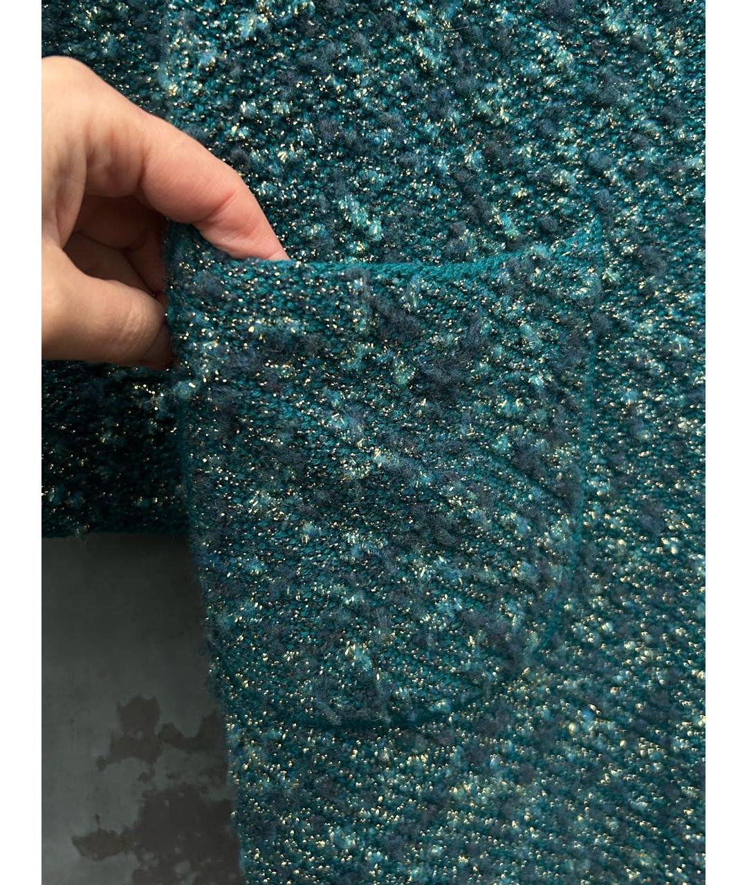 LIU JO Зеленый кардиган, фото 4