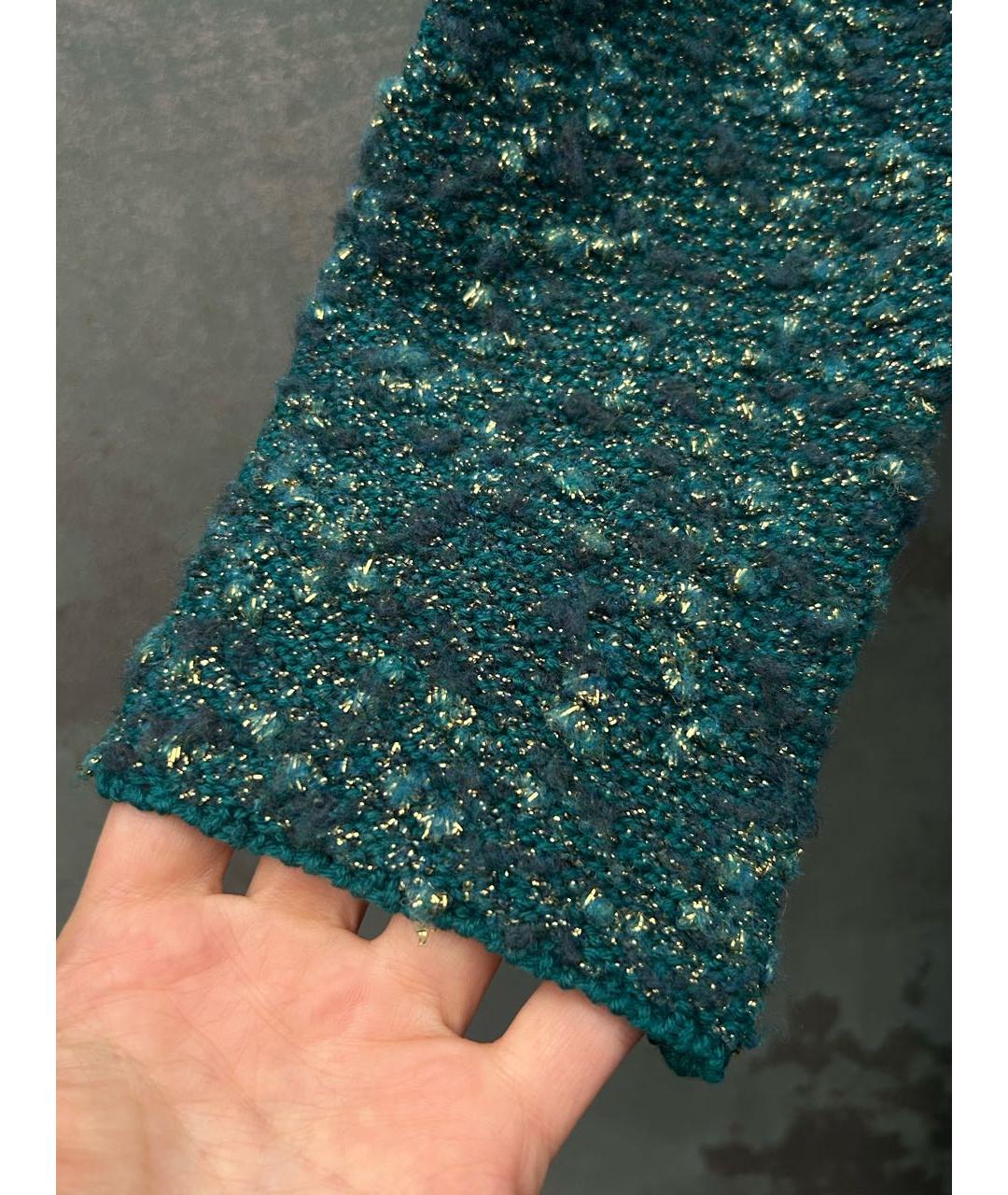 LIU JO Зеленый кардиган, фото 3