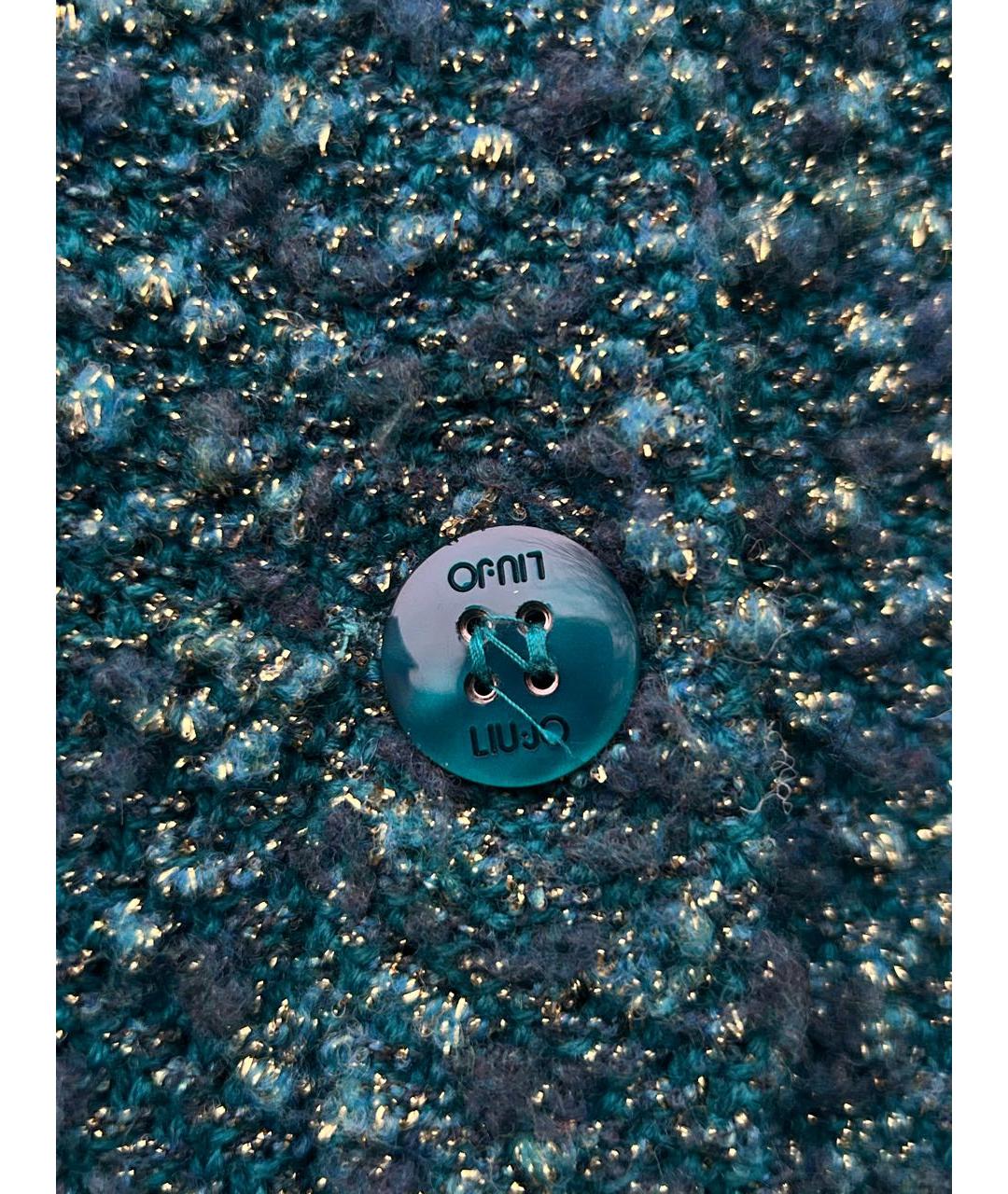 LIU JO Зеленый кардиган, фото 5