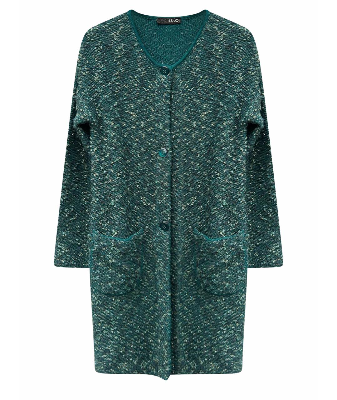 LIU JO Зеленый кардиган, фото 1