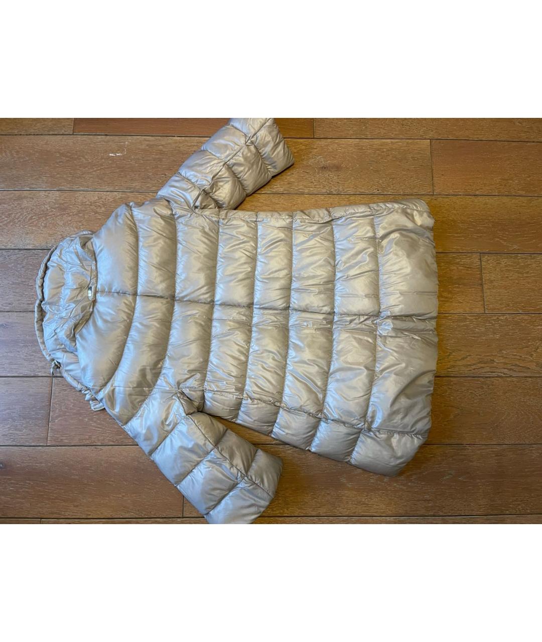 HERNO Бежевый синтетический пуховик, фото 2