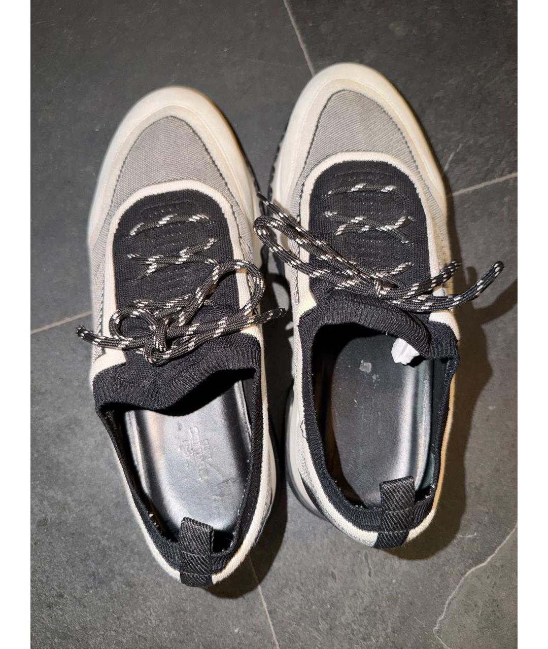 HERMES Мульти низкие кроссовки / кеды, фото 3