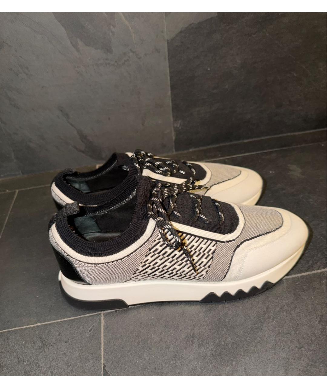 HERMES Мульти низкие кроссовки / кеды, фото 6