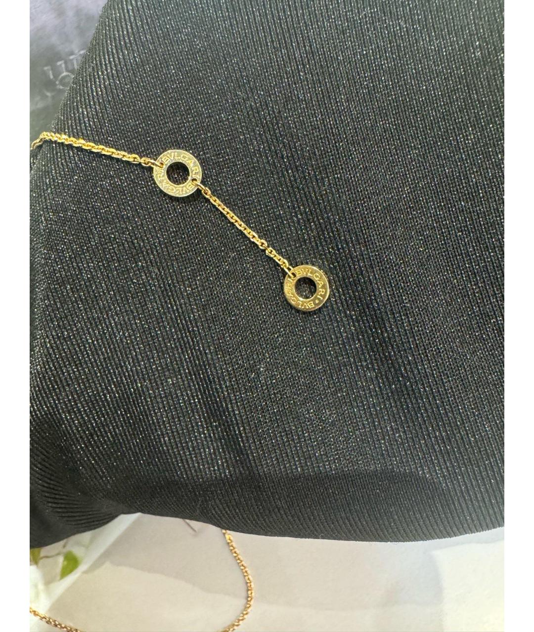 BVLGARI Золотое колье из розового золота, фото 3