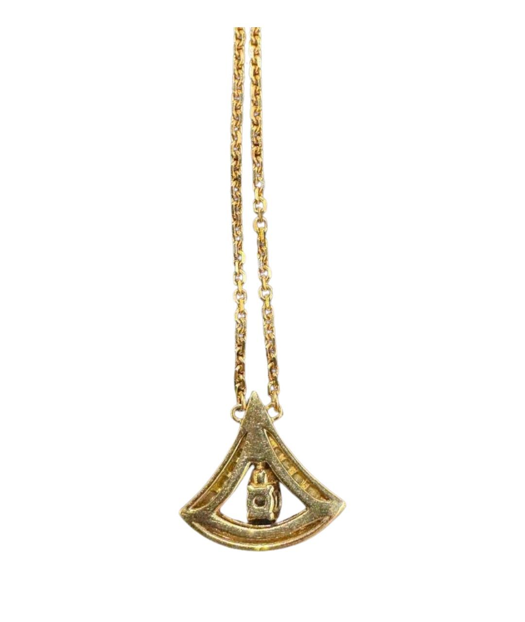 BVLGARI Золотое колье из розового золота, фото 1