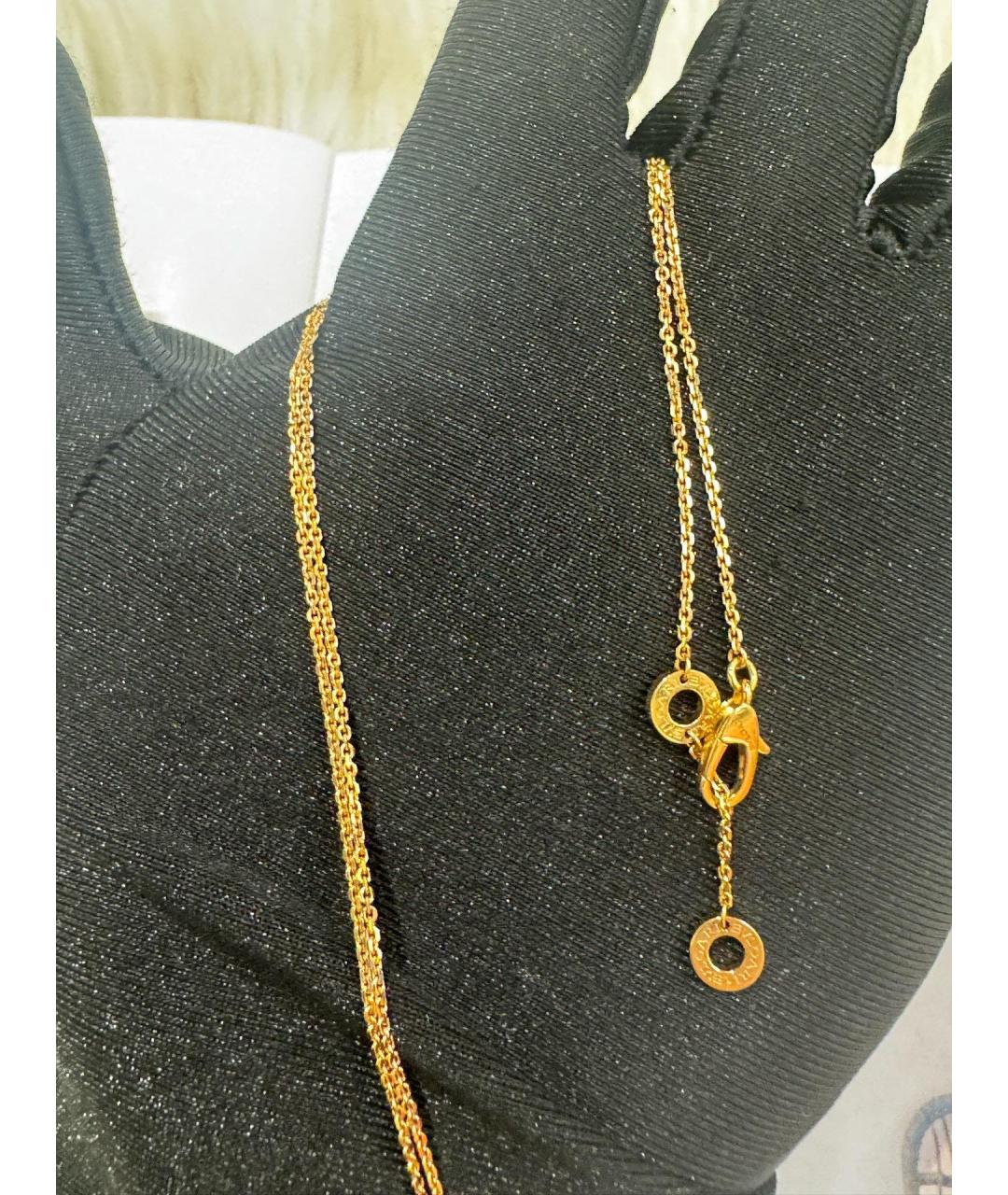 BVLGARI Золотое колье из розового золота, фото 8