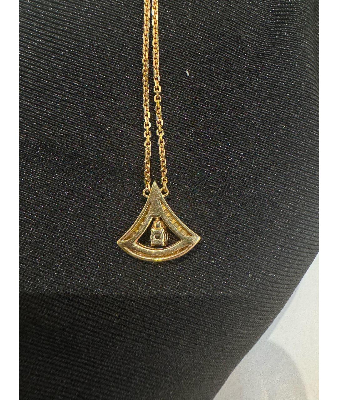 BVLGARI Золотое колье из розового золота, фото 9