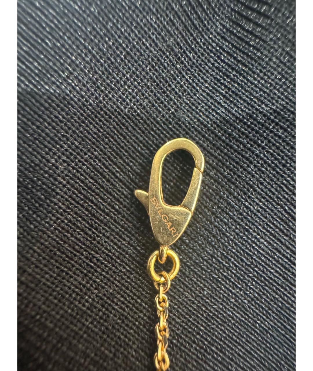 BVLGARI Золотое колье из розового золота, фото 4