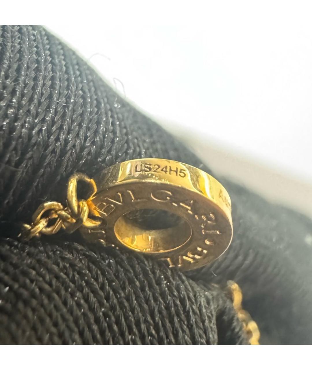 BVLGARI Золотое колье из розового золота, фото 7