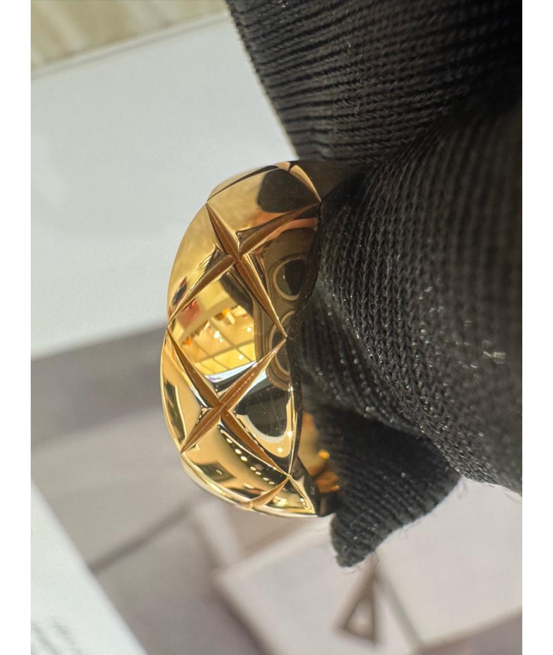 CHANEL Золотое кольцо из розового золота, фото 6