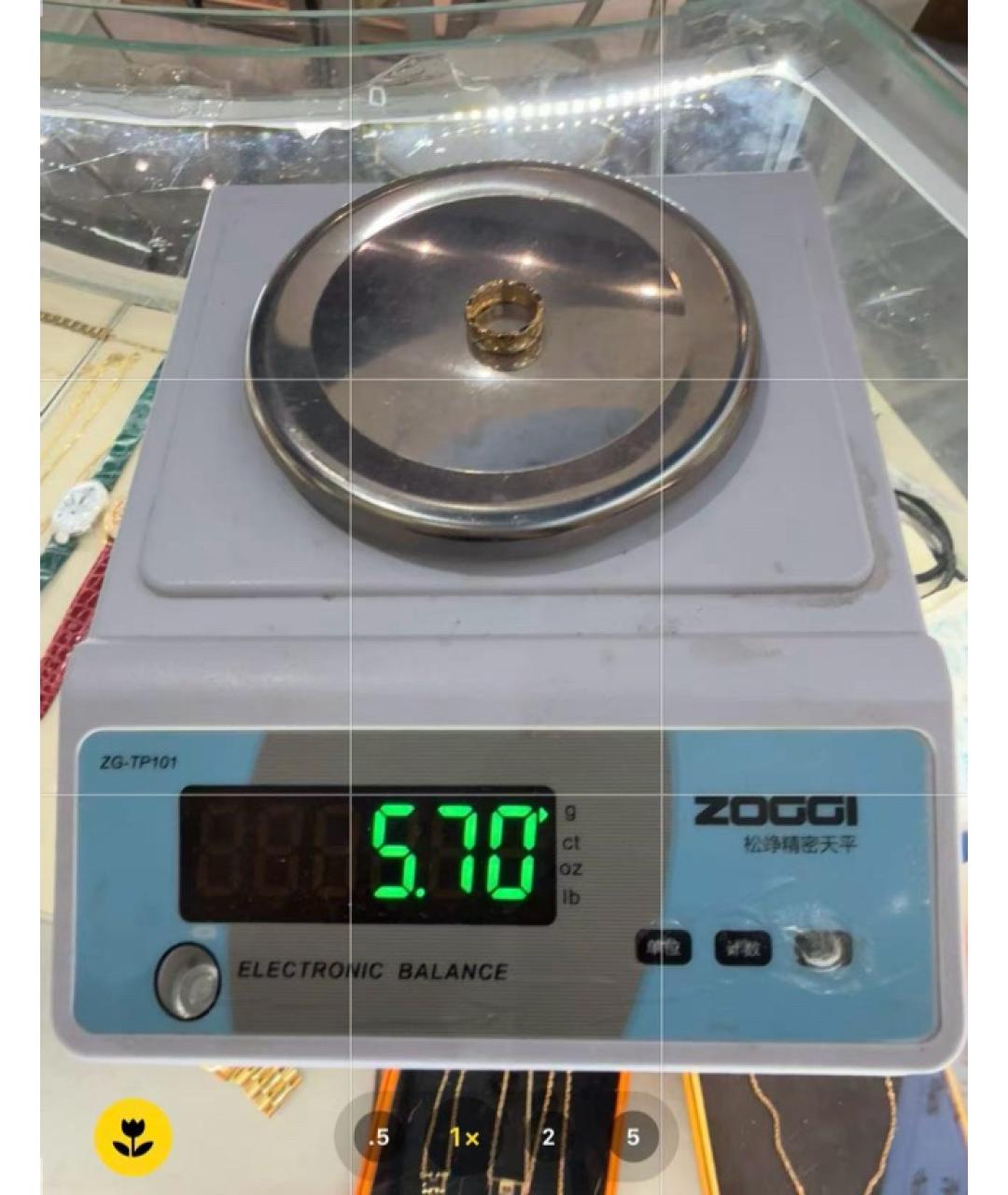 CHANEL Золотое кольцо из розового золота, фото 9