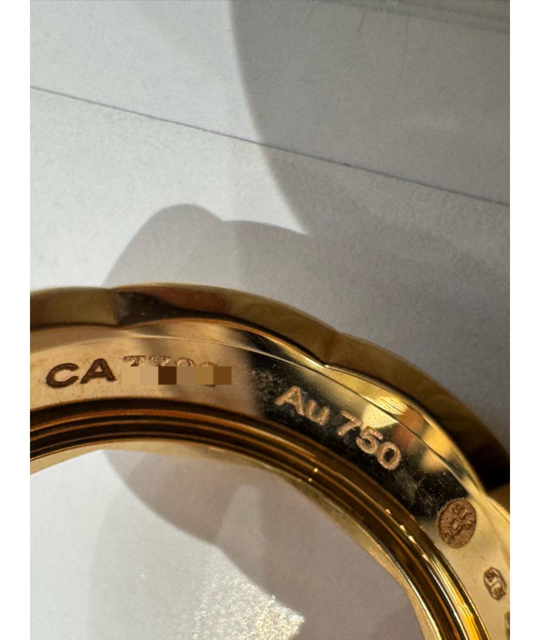 CHANEL Золотое кольцо из розового золота, фото 8