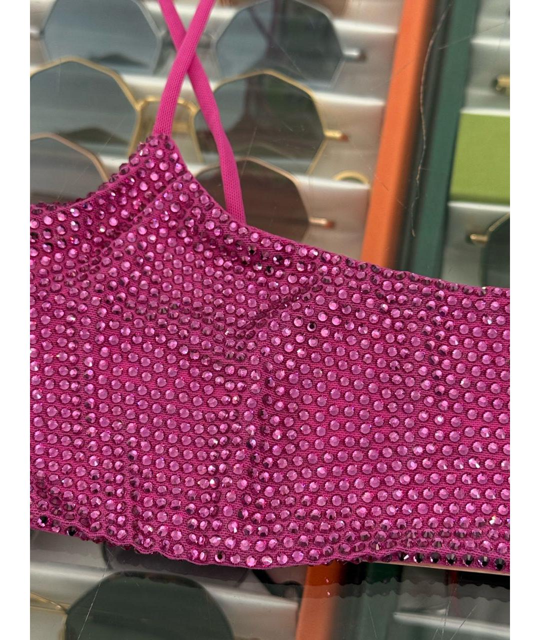 THE ANDAMANE Фуксия бюстгалтеры, фото 3