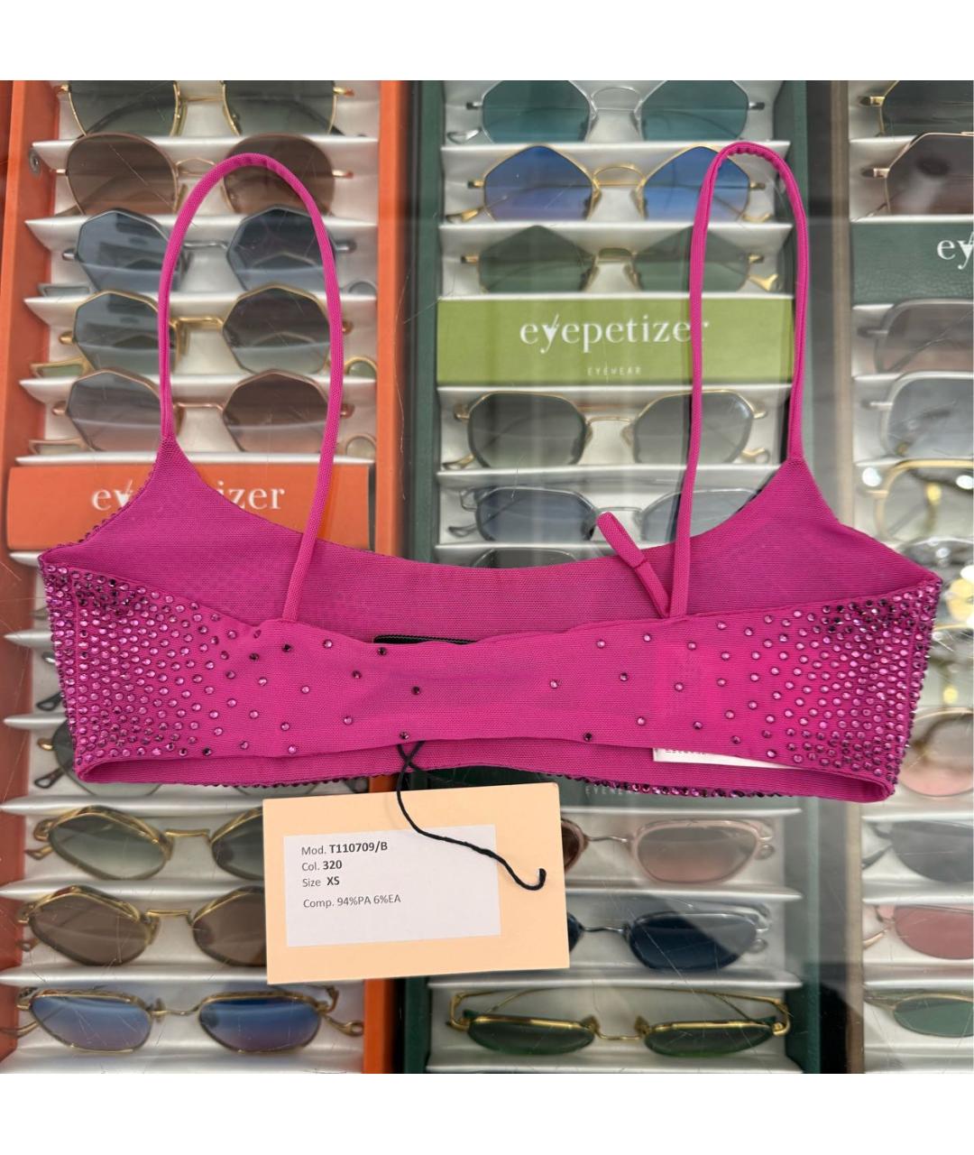 THE ANDAMANE Фуксия бюстгалтеры, фото 4