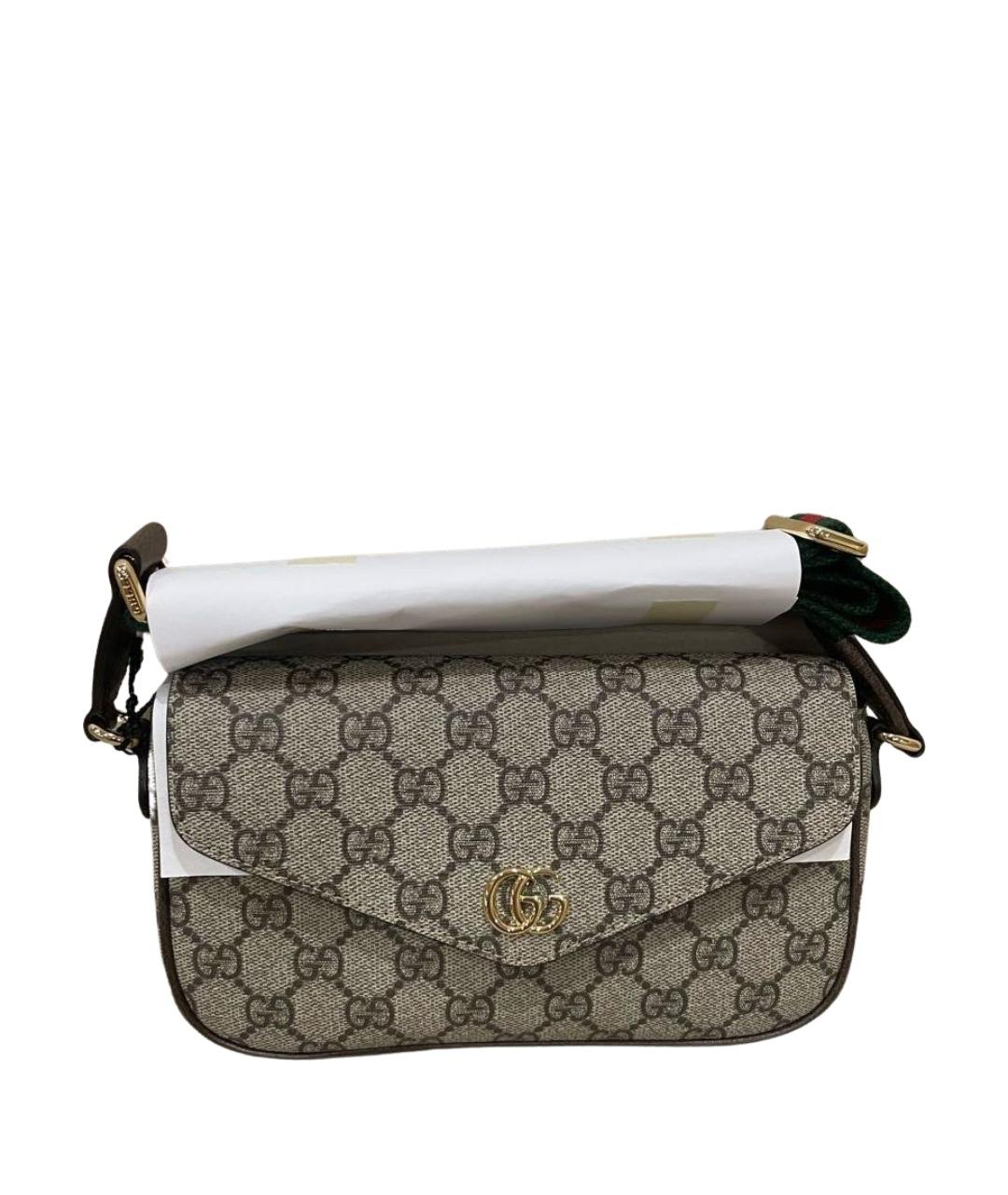 GUCCI Бежевая сумка через плечо, фото 1