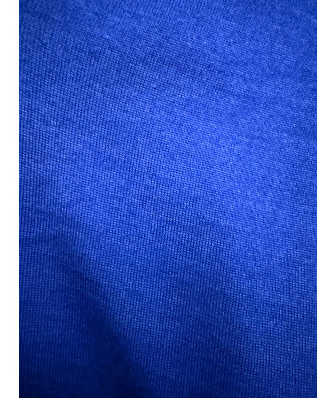 ETRO Синий кашемировый джемпер / свитер, фото 4