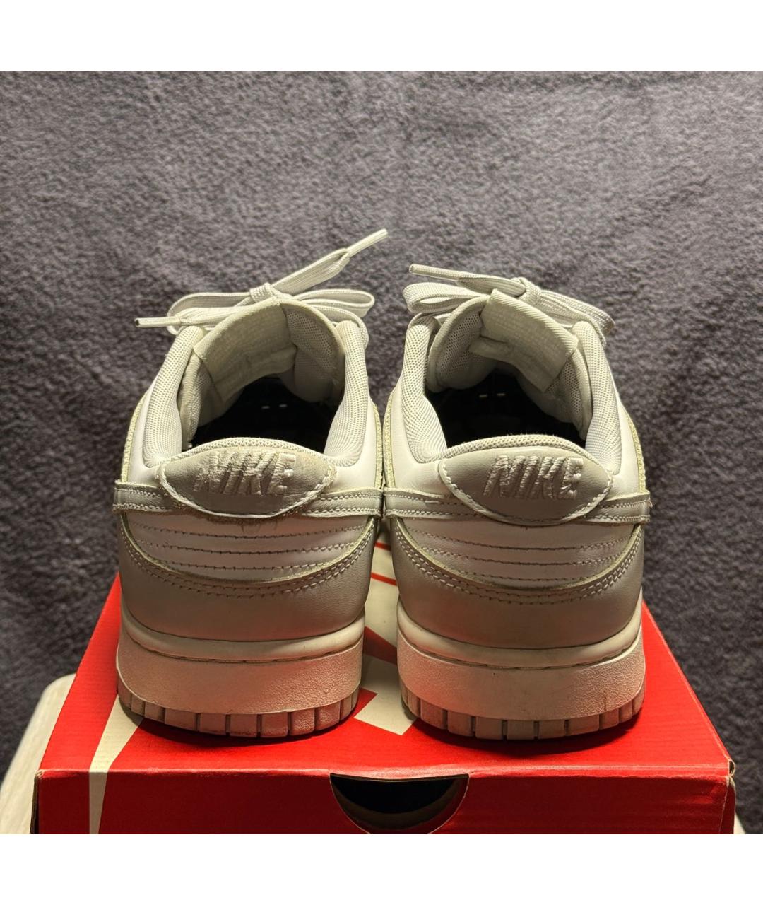 NIKE Серые низкие кроссовки / кеды, фото 4