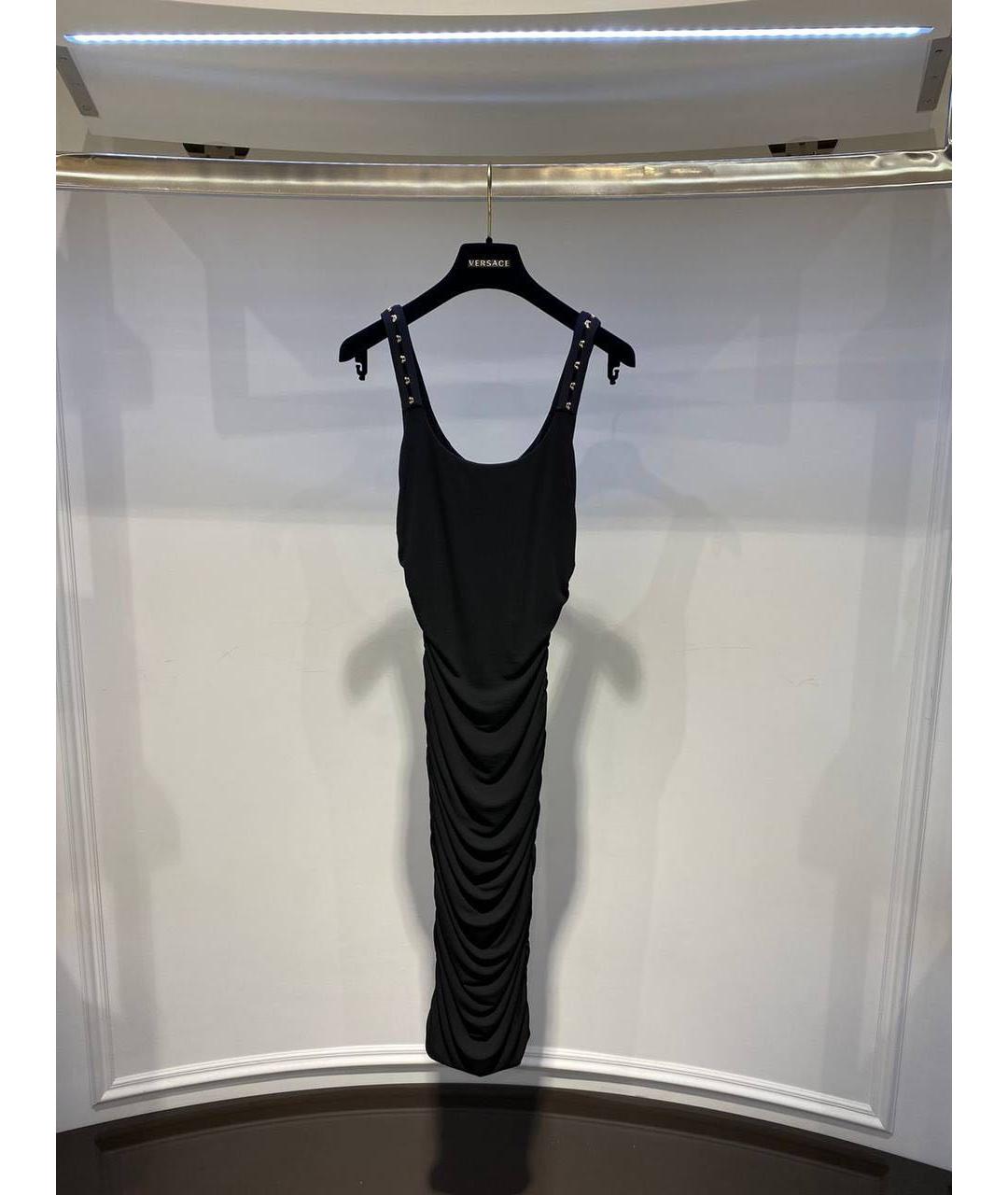 VERSACE Черное платье, фото 3
