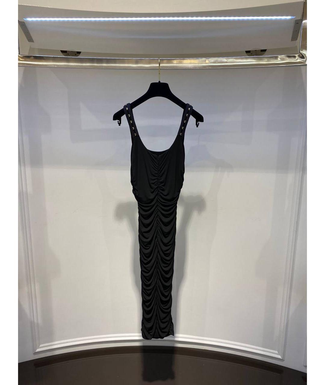 VERSACE Черное платье, фото 2