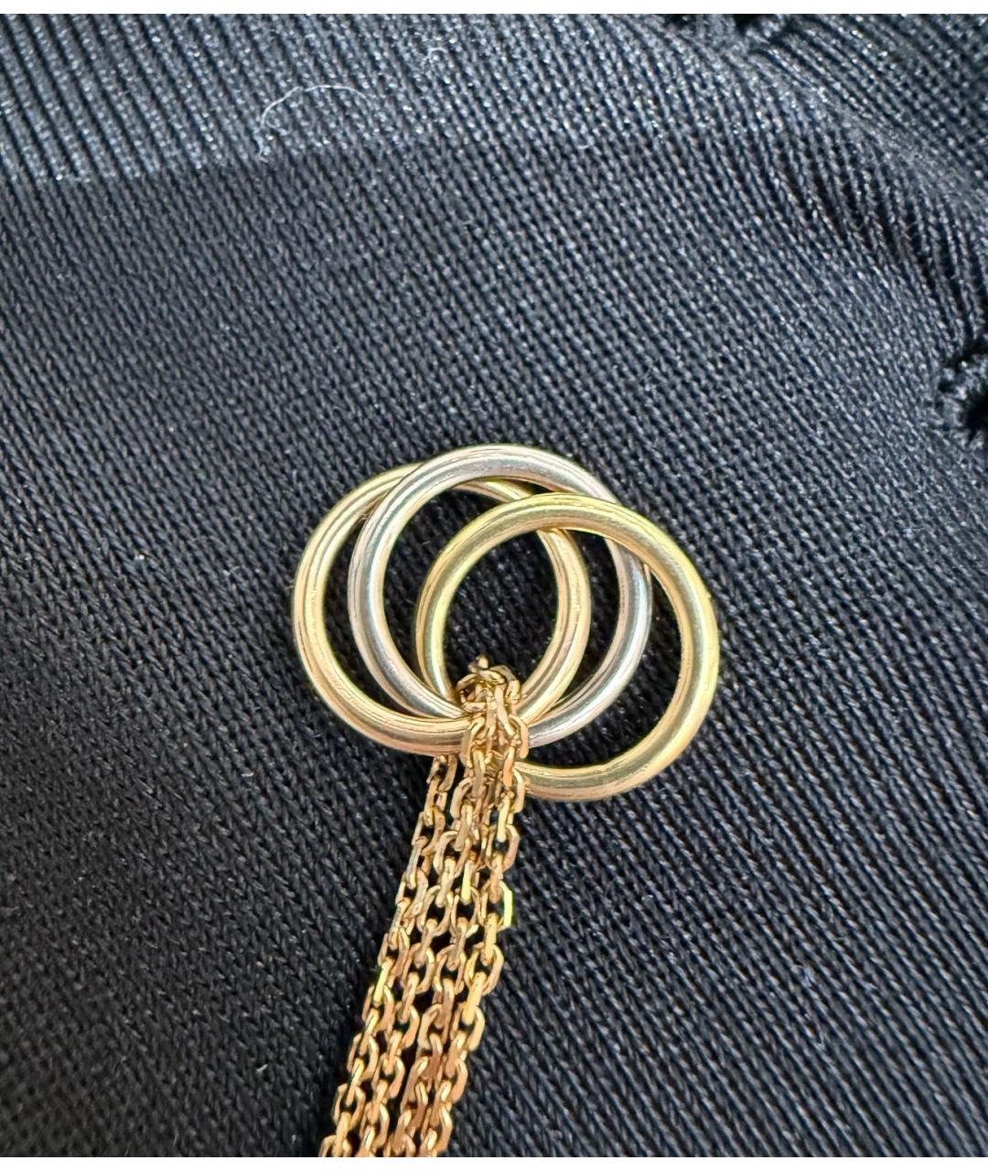 CARTIER Золотое колье из белого золота, фото 6