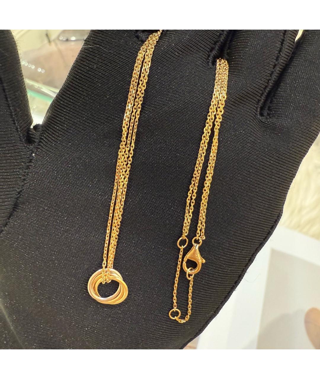 CARTIER Золотое колье из белого золота, фото 3