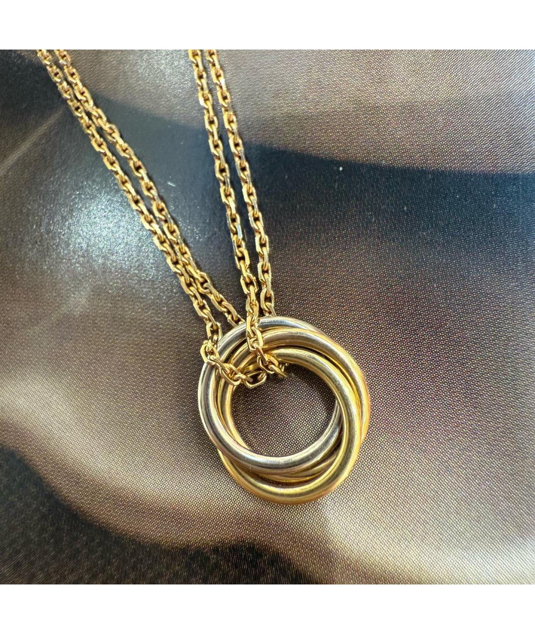 CARTIER Золотое колье из белого золота, фото 4