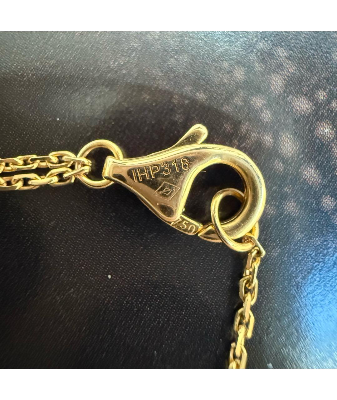 CARTIER Золотое колье из белого золота, фото 8