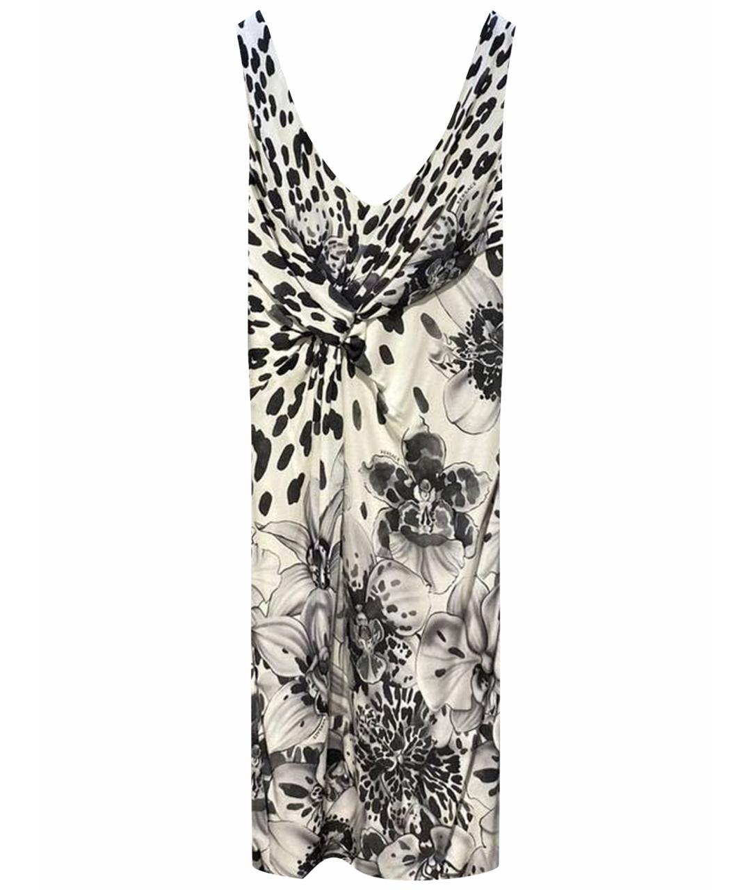 VERSACE Мульти повседневное платье, фото 1